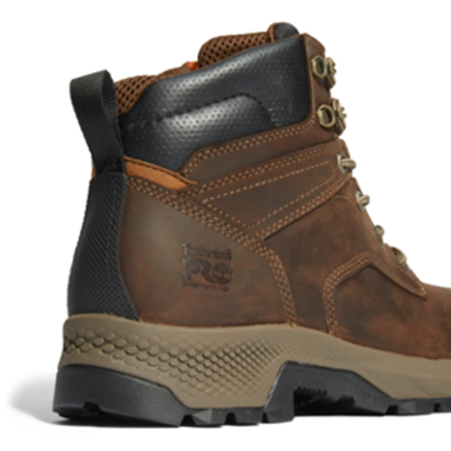 Boots*Timberland Pro Men's , Titan EV 6in Comp Toe Boot Brown