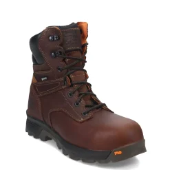 Work & Safety*Timberland Pro Men's , Titan EV 8in Comp Toe Waterproof Boot Brown