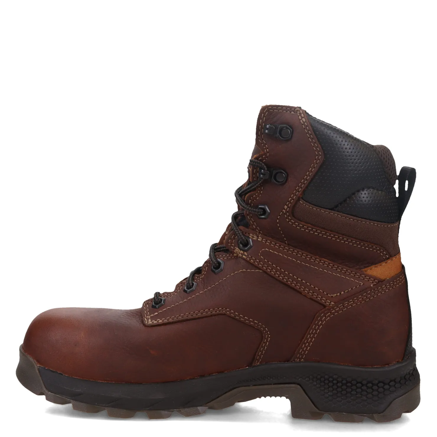 Work & Safety*Timberland Pro Men's , Titan EV 8in Comp Toe Waterproof Boot Brown