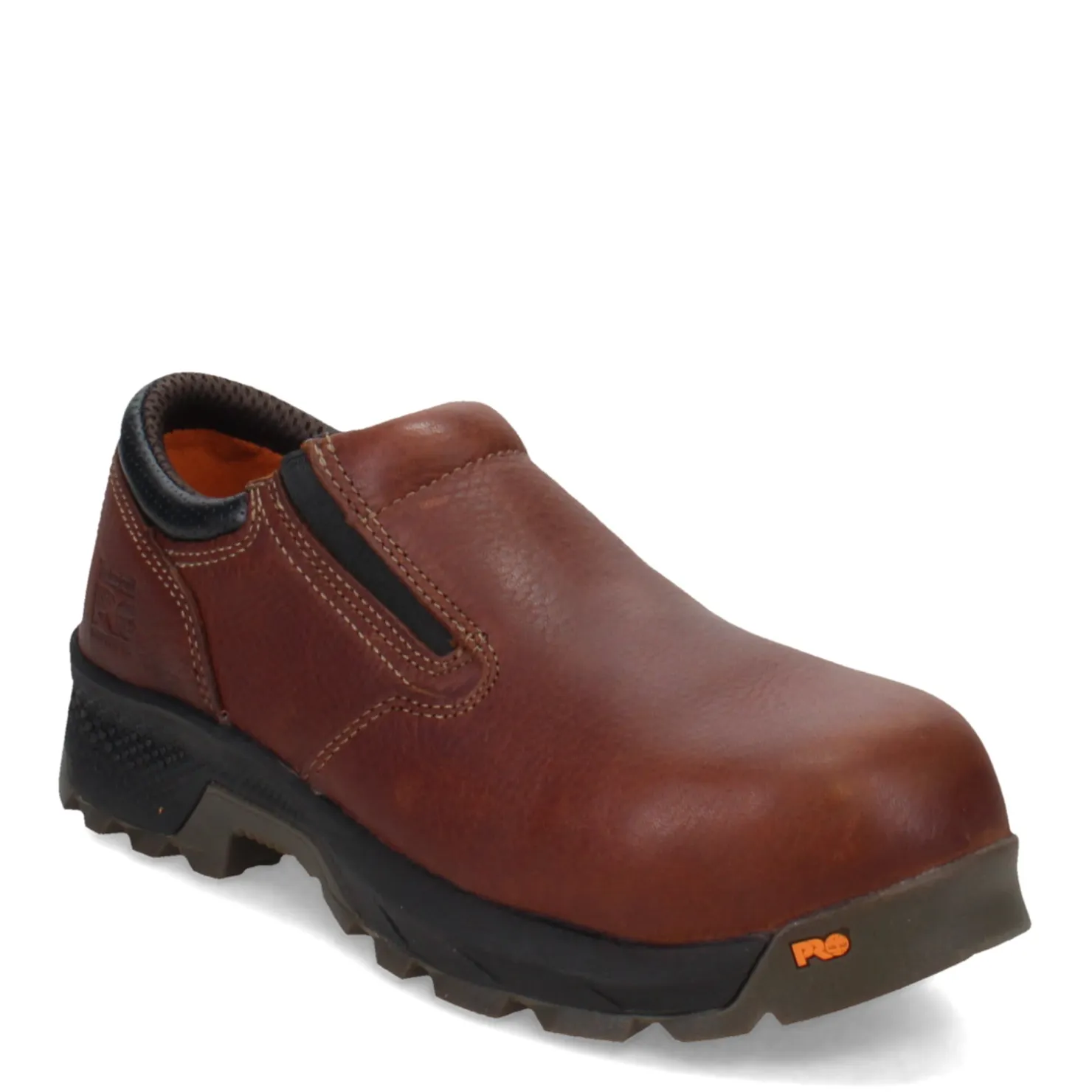 Work & Safety*Timberland Pro Men's , Titan EV Composite Toe Slip-On Work Shoe Brown