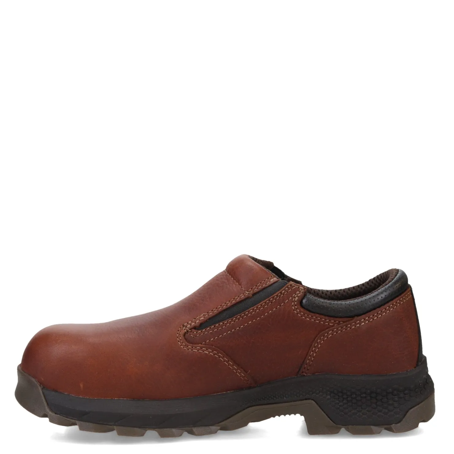 Work & Safety*Timberland Pro Men's , Titan EV Composite Toe Slip-On Work Shoe Brown