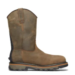 Work & Safety*Timberland Pro Men's , True Grit Pull On Comp Toe Work Boot Turkish Coffee