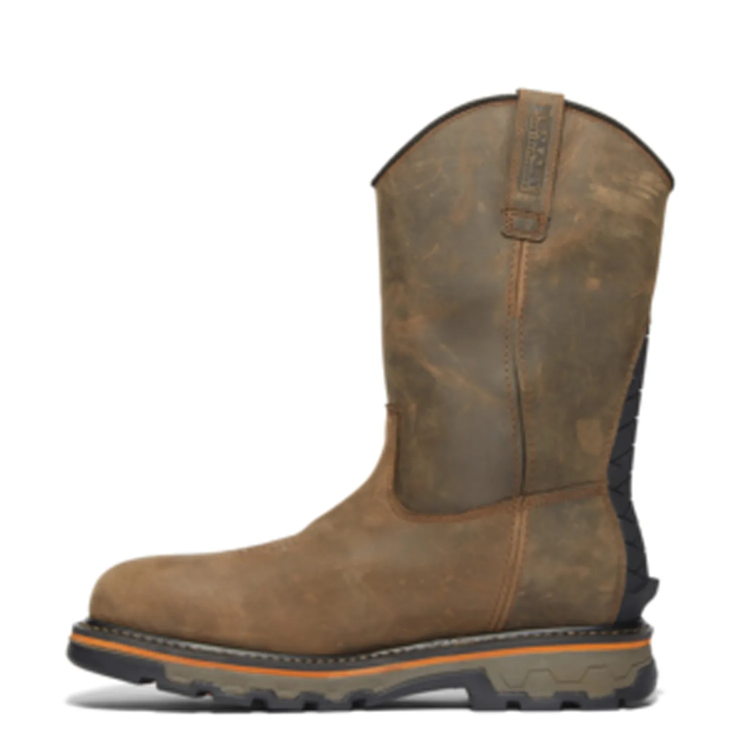 Work & Safety*Timberland Pro Men's , True Grit Pull On Comp Toe Work Boot Turkish Coffee