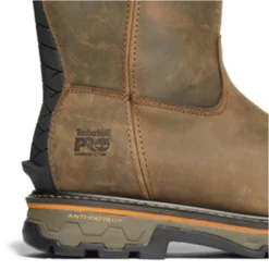 Work & Safety*Timberland Pro Men's , True Grit Pull On Comp Toe Work Boot Turkish Coffee