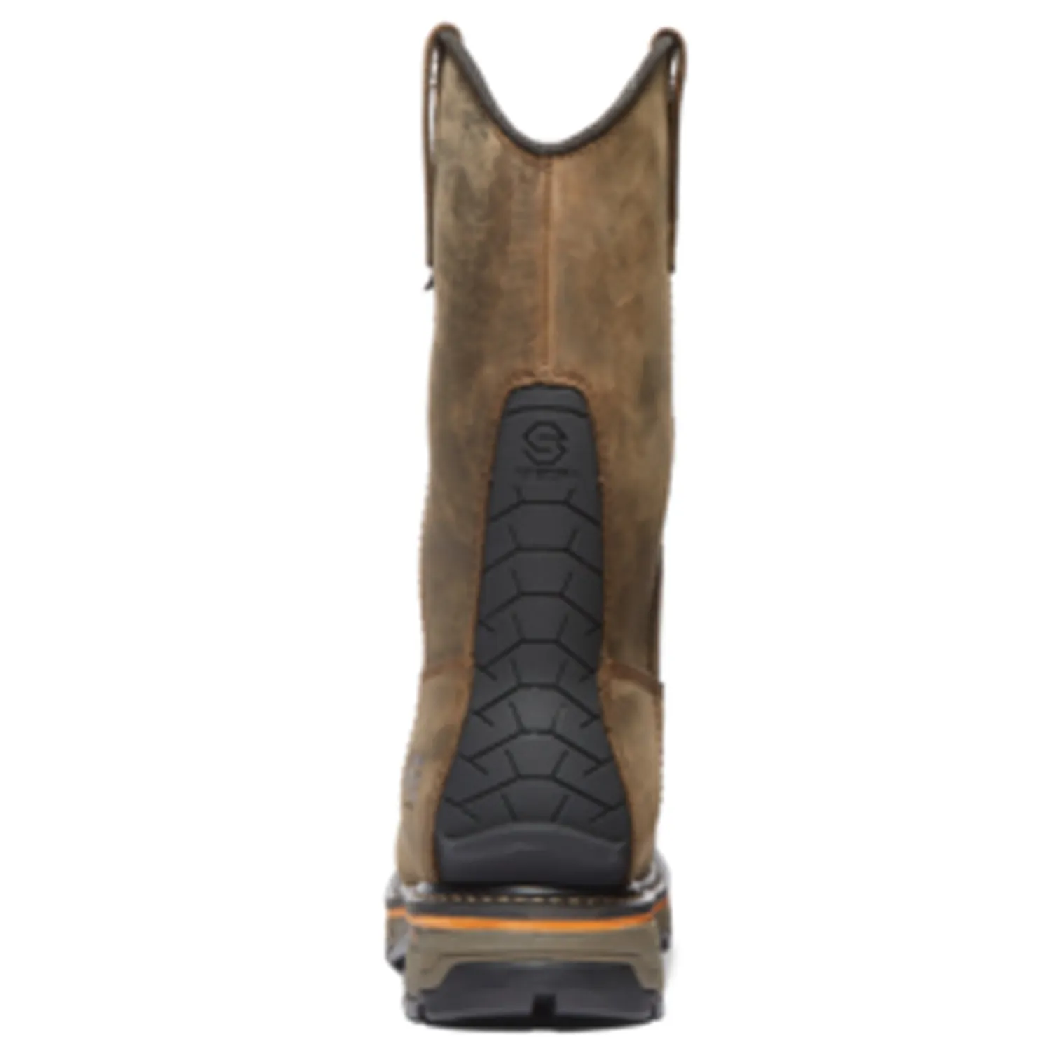 Work & Safety*Timberland Pro Men's , True Grit Pull On Comp Toe Work Boot Turkish Coffee