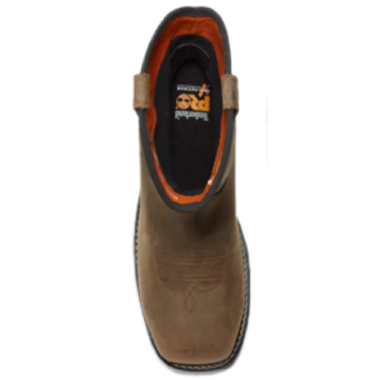 Work & Safety*Timberland Pro Men's , True Grit Pull On Comp Toe Work Boot Turkish Coffee