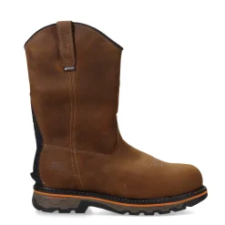 Work & Safety*Timberland Pro Men's , True Grit Pull On Comp Toe Work Boot Brown