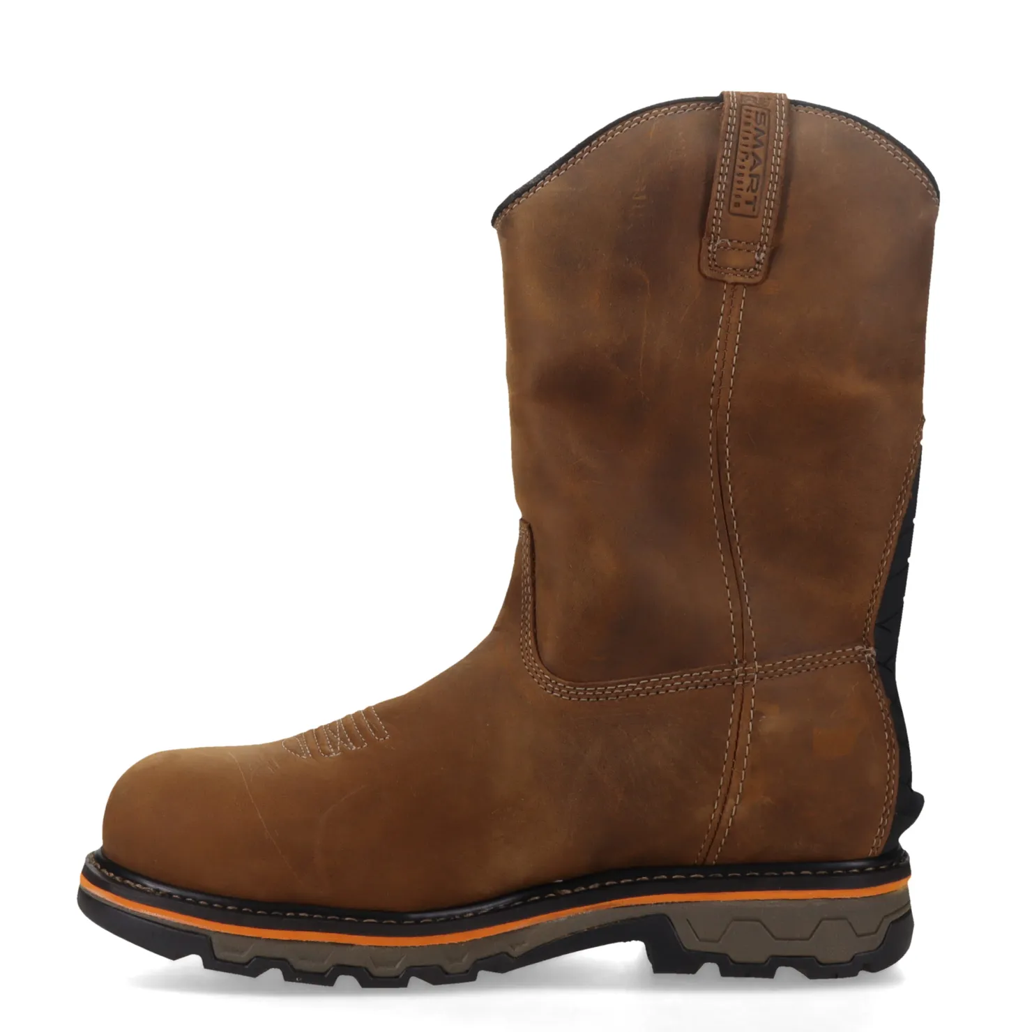 Work & Safety*Timberland Pro Men's , True Grit Pull On Comp Toe Work Boot Brown