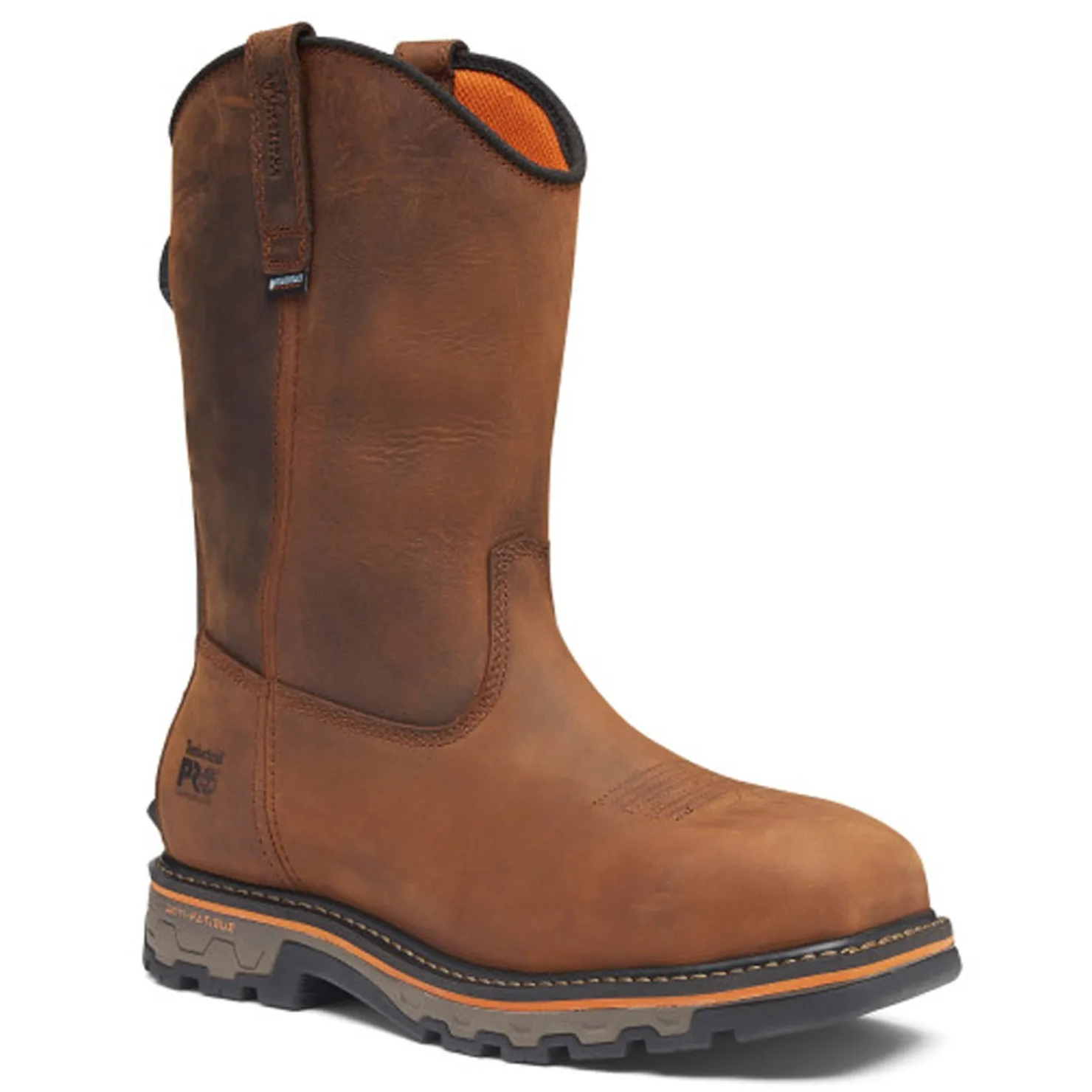 Boots*Timberland Pro Men's , True Grit Pull On BOA Comp Toe Waterproof Work Boot