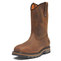 Boots*Timberland Pro Men's , True Grit Pull On BOA Comp Toe Waterproof Work Boot