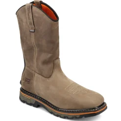Work & Safety*Timberland Pro Men's , True Grit Pull On Soft Toe Waterproof Work Boot Turkish Coffee