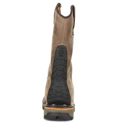 Boots*Timberland Pro Men's , True Grit Pull On Soft Toe Waterproof Work Boot Turkish Coffee