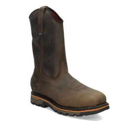 Work & Safety*Timberland Pro Men's , True Grit Pull On Comp Toe Safety Work Boot Turkish Coffee