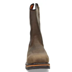 Boots*Timberland Pro Men's , True Grit Pull On Comp Toe Safety Work Boot Turkish Coffee