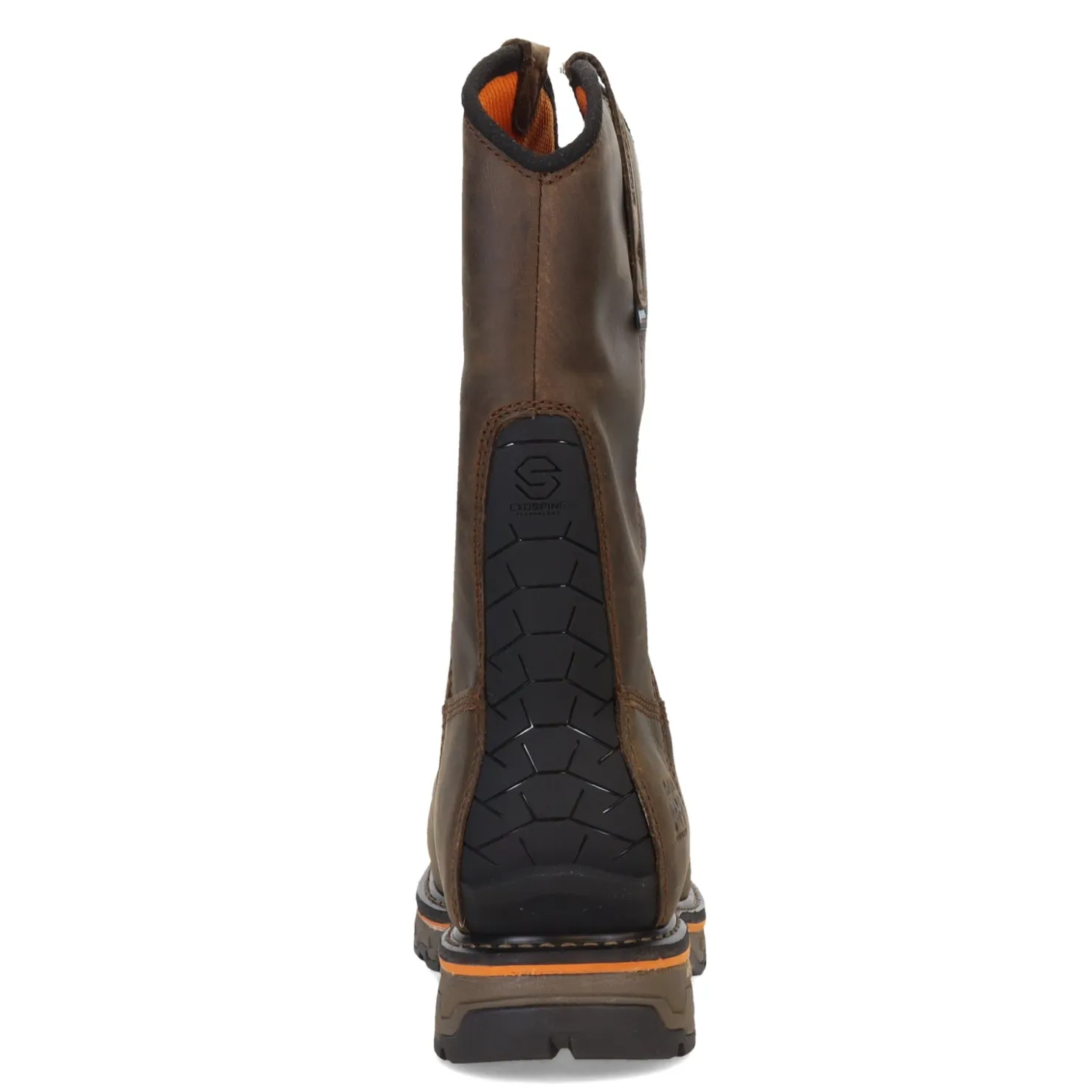Boots*Timberland Pro Men's , True Grit Pull On Comp Toe Safety Work Boot Turkish Coffee