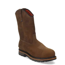 Work & Safety*Timberland Pro Men's , True Grit Pull On Comp Toe WP Work Boot Brown