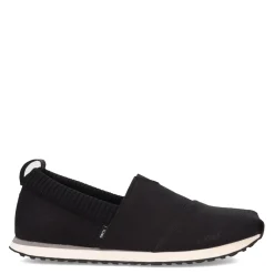 Fashion & Street*TOMS Men's , Alp Resident Sneaker Black Knit Stretch