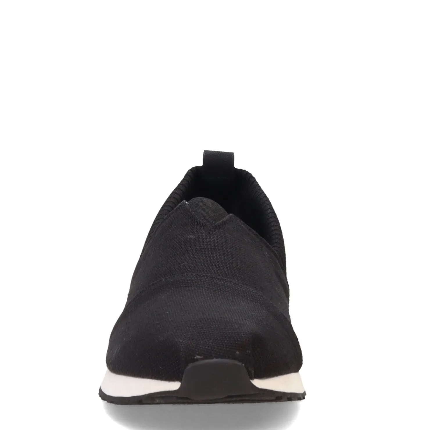 Slip-On Shoes*TOMS Men's , Alp Resident Sneaker Black Knit Stretch
