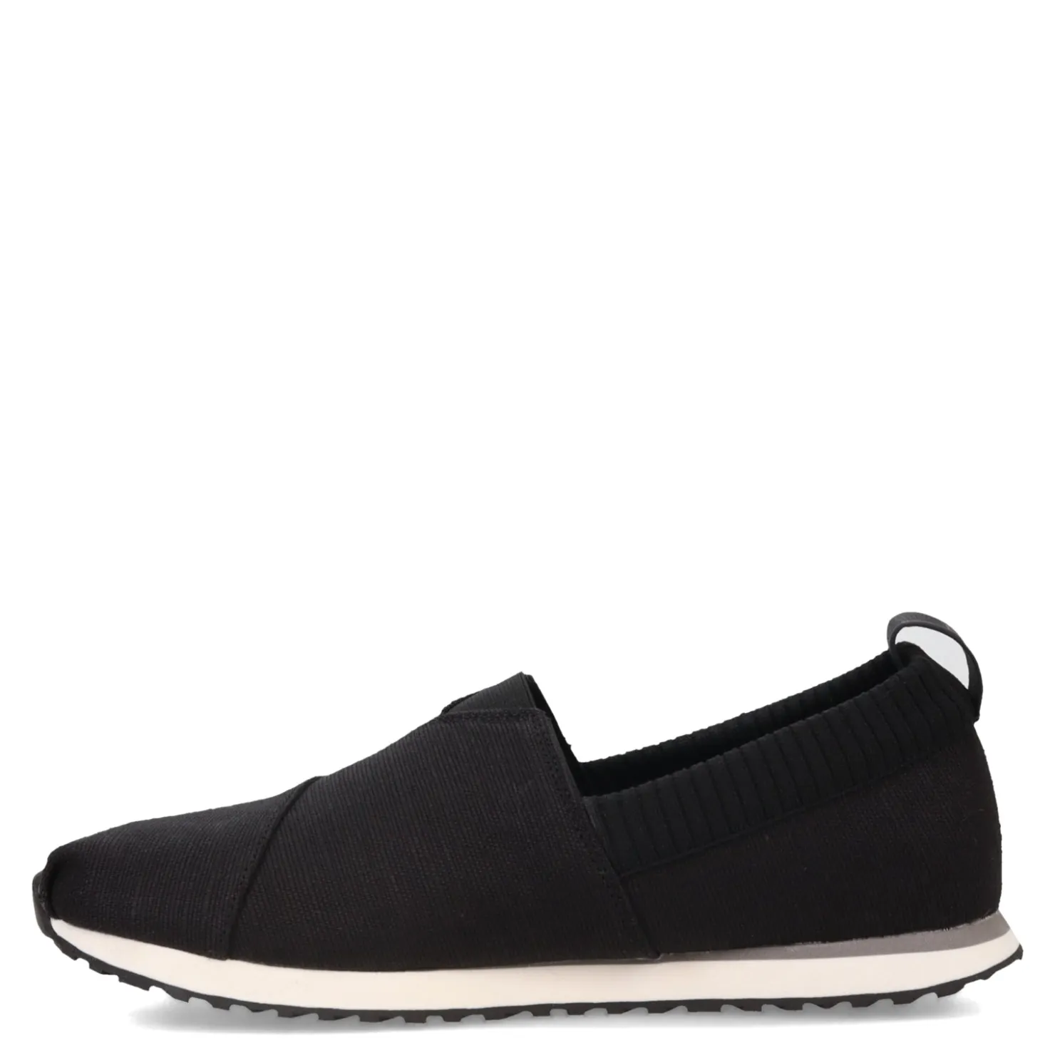 Slip-On Shoes*TOMS Men's , Alp Resident Sneaker Black Knit Stretch