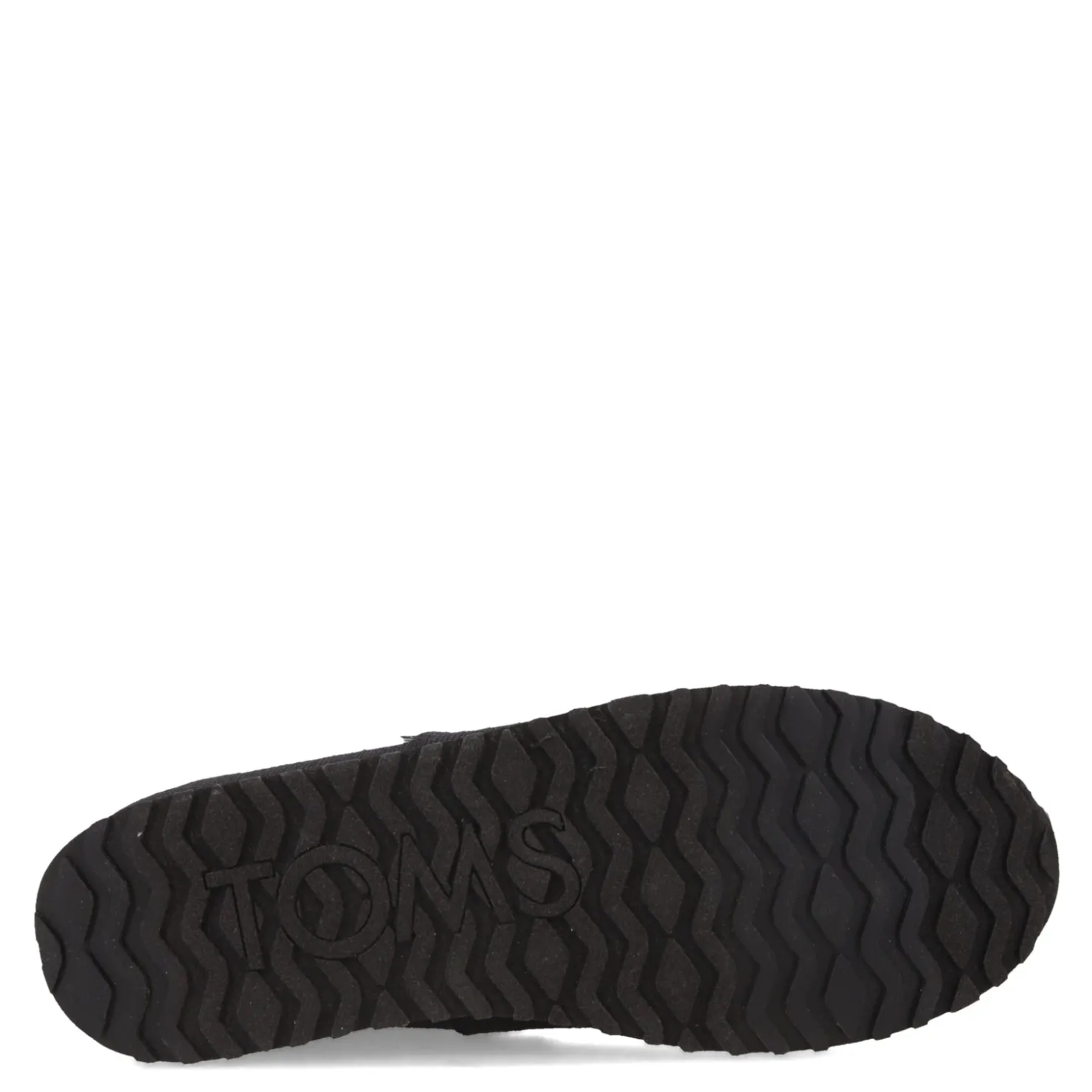 Slip-On Shoes*TOMS Men's , Alp Resident Sneaker Black Knit Stretch