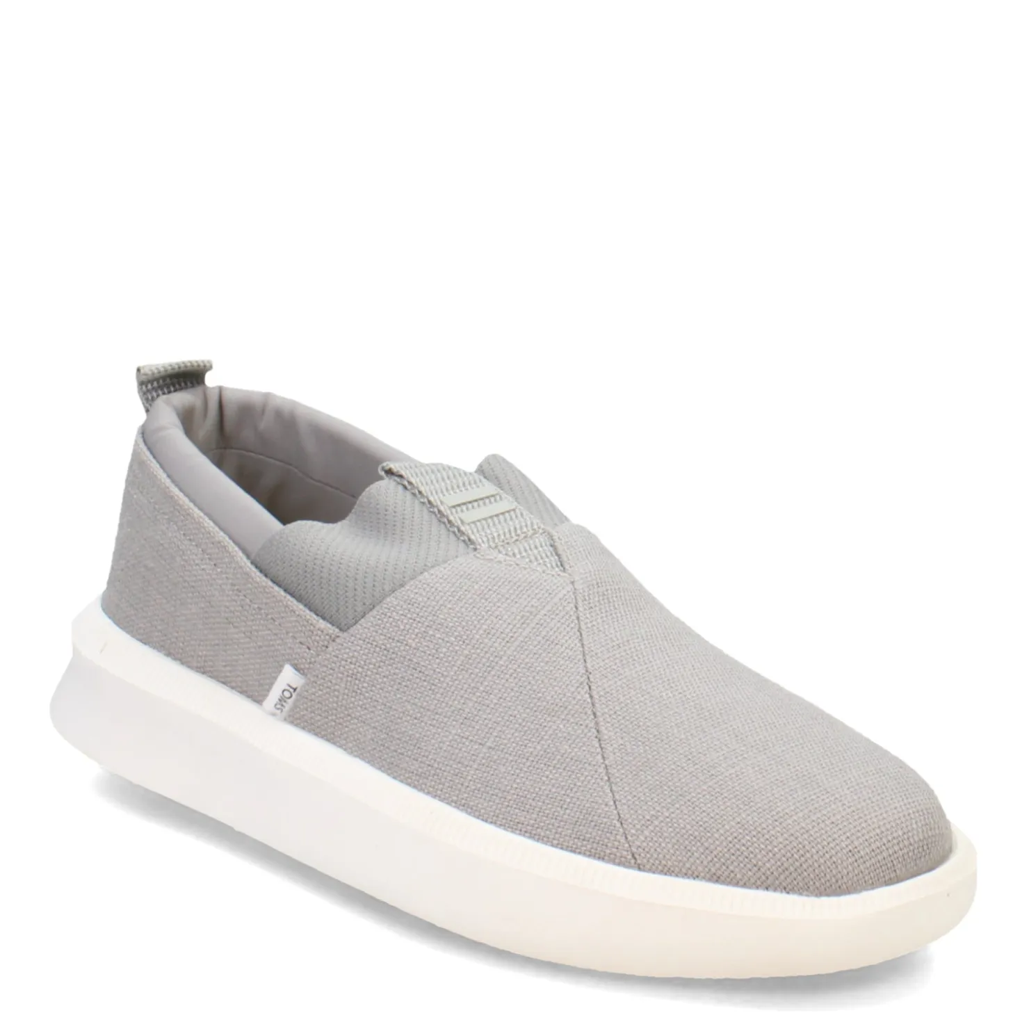 Fashion & Street*TOMS Men's , Alpargata Rover Slip-On Grey Heather Canvas