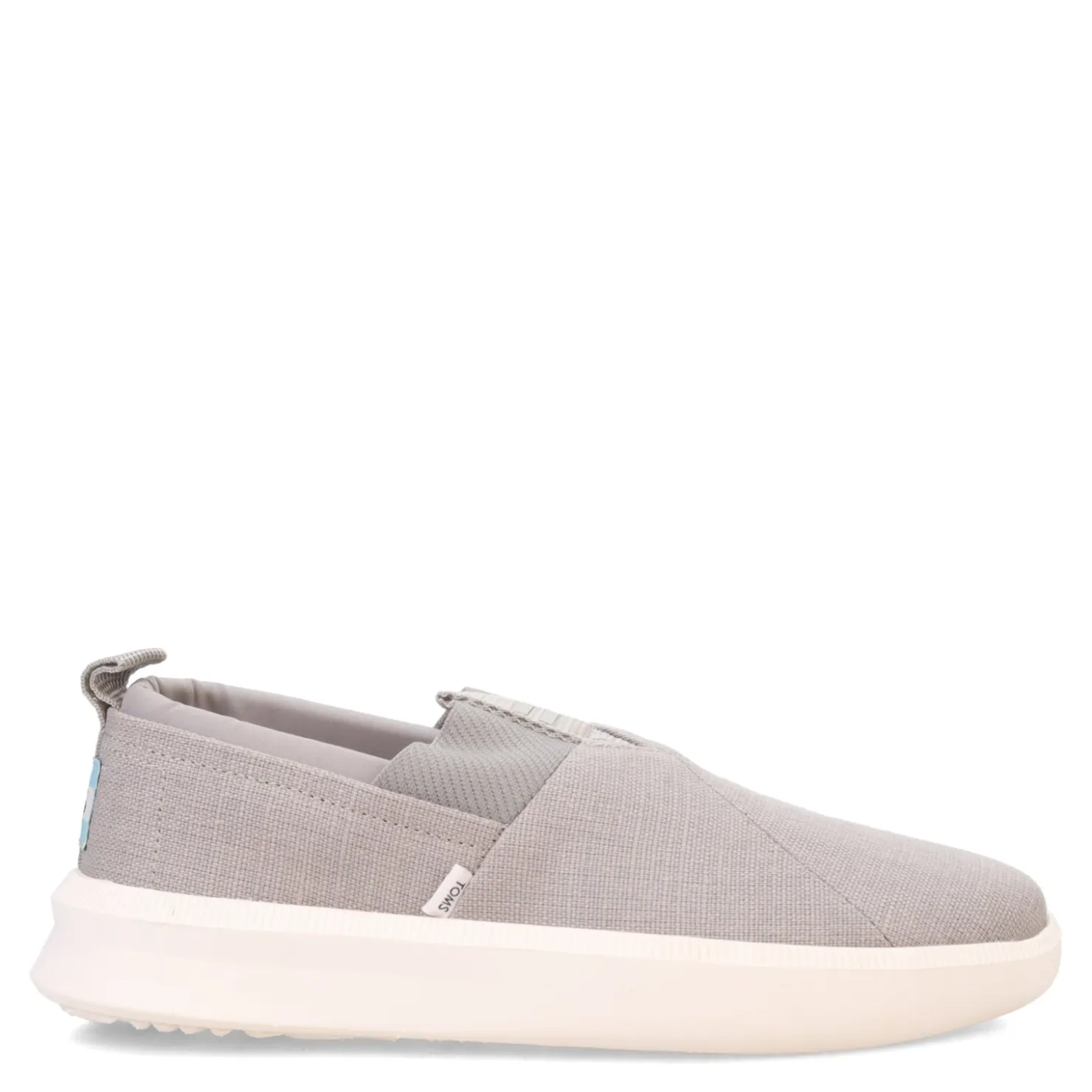 Fashion & Street*TOMS Men's , Alpargata Rover Slip-On Grey Heather Canvas