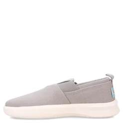 Fashion & Street*TOMS Men's , Alpargata Rover Slip-On Grey Heather Canvas
