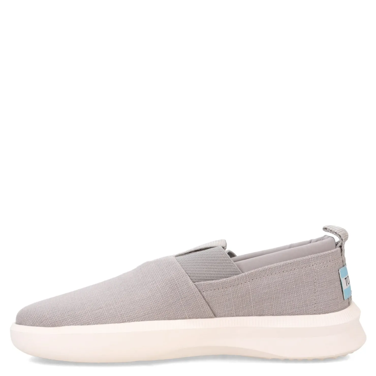 Fashion & Street*TOMS Men's , Alpargata Rover Slip-On Grey Heather Canvas