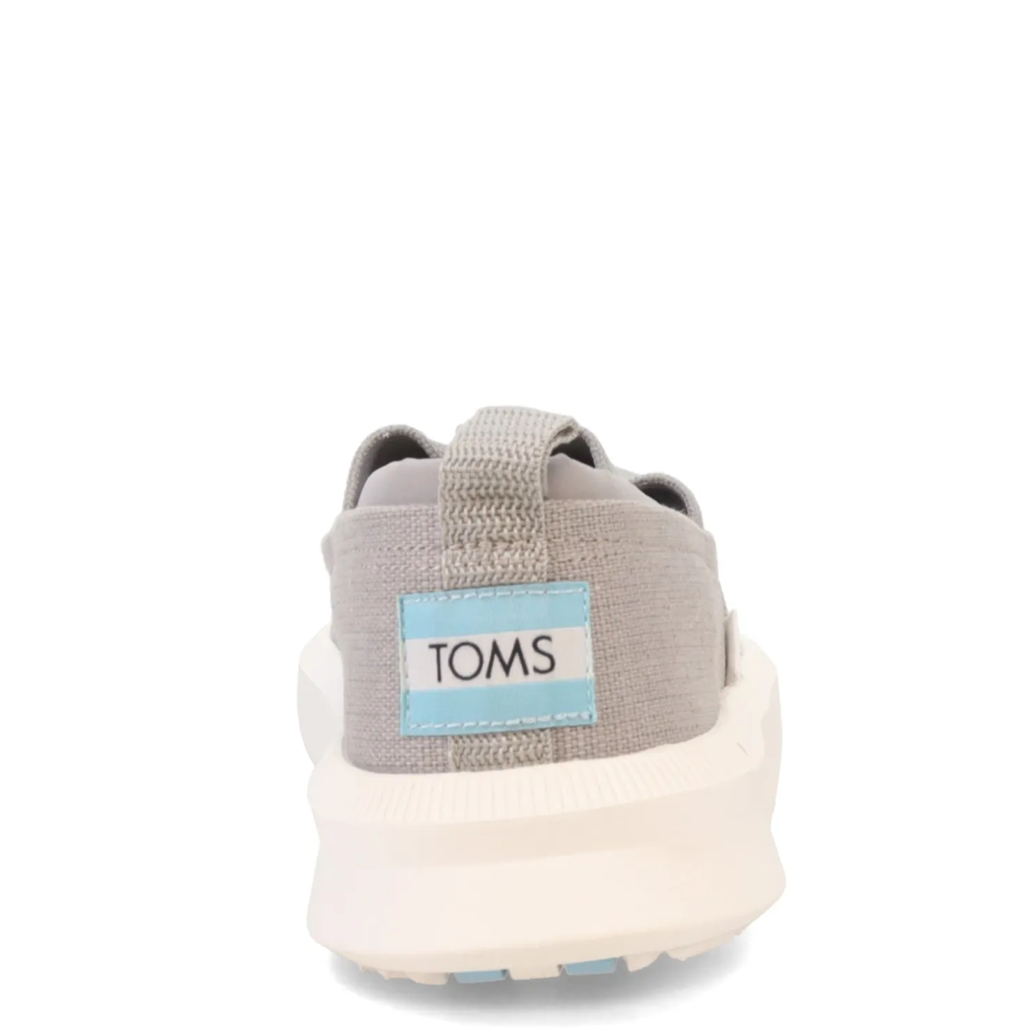 Fashion & Street*TOMS Men's , Alpargata Rover Slip-On Grey Heather Canvas