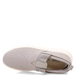Fashion & Street*TOMS Men's , Alpargata Rover Slip-On Grey Heather Canvas