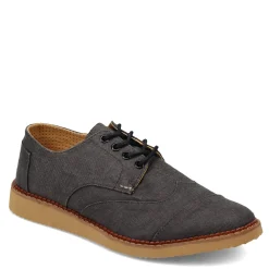 Oxfords*TOMS Men's , Brogue Oxford Ash Aviator Twill