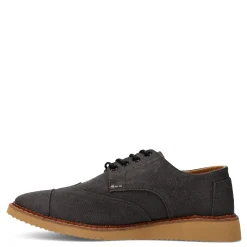 Oxfords*TOMS Men's , Brogue Oxford Ash Aviator Twill