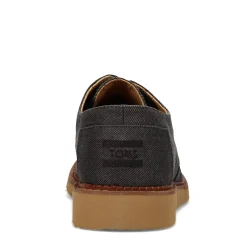 Oxfords*TOMS Men's , Brogue Oxford Ash Aviator Twill