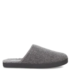 Slippers*TOMS Men's , Harbor Slipper Smoke Grey