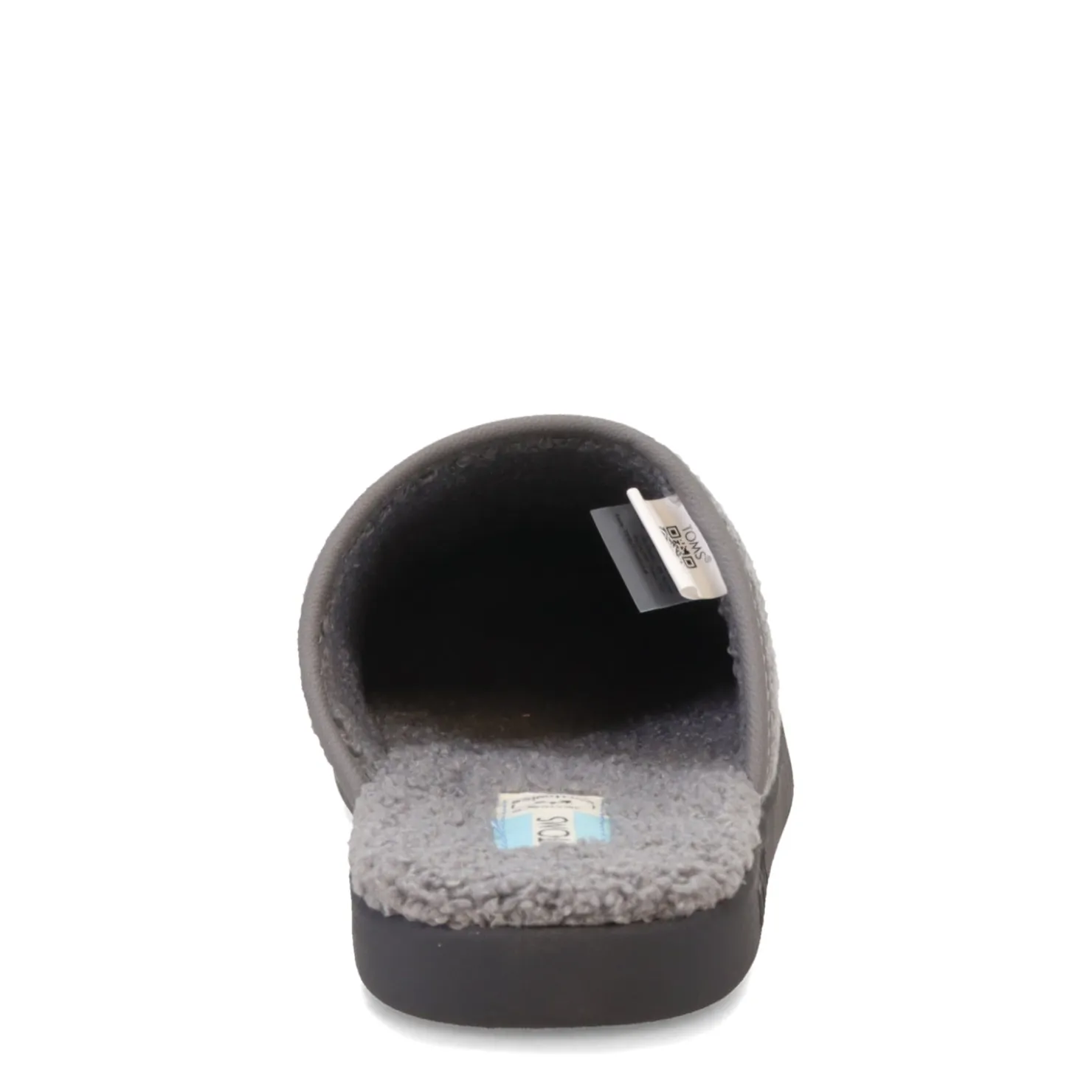 Slippers*TOMS Men's , Harbor Slipper Smoke Grey