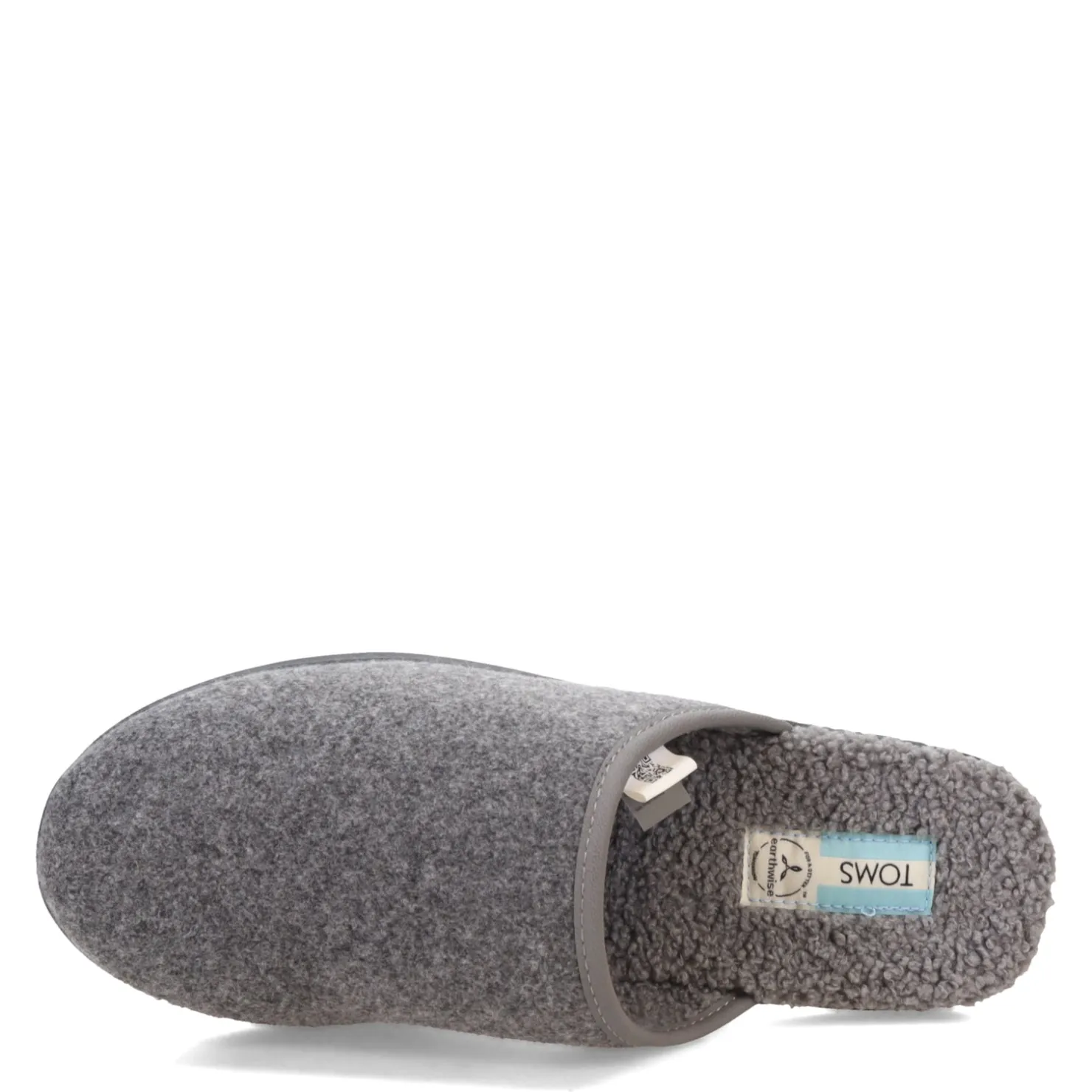 Slippers*TOMS Men's , Harbor Slipper Smoke Grey