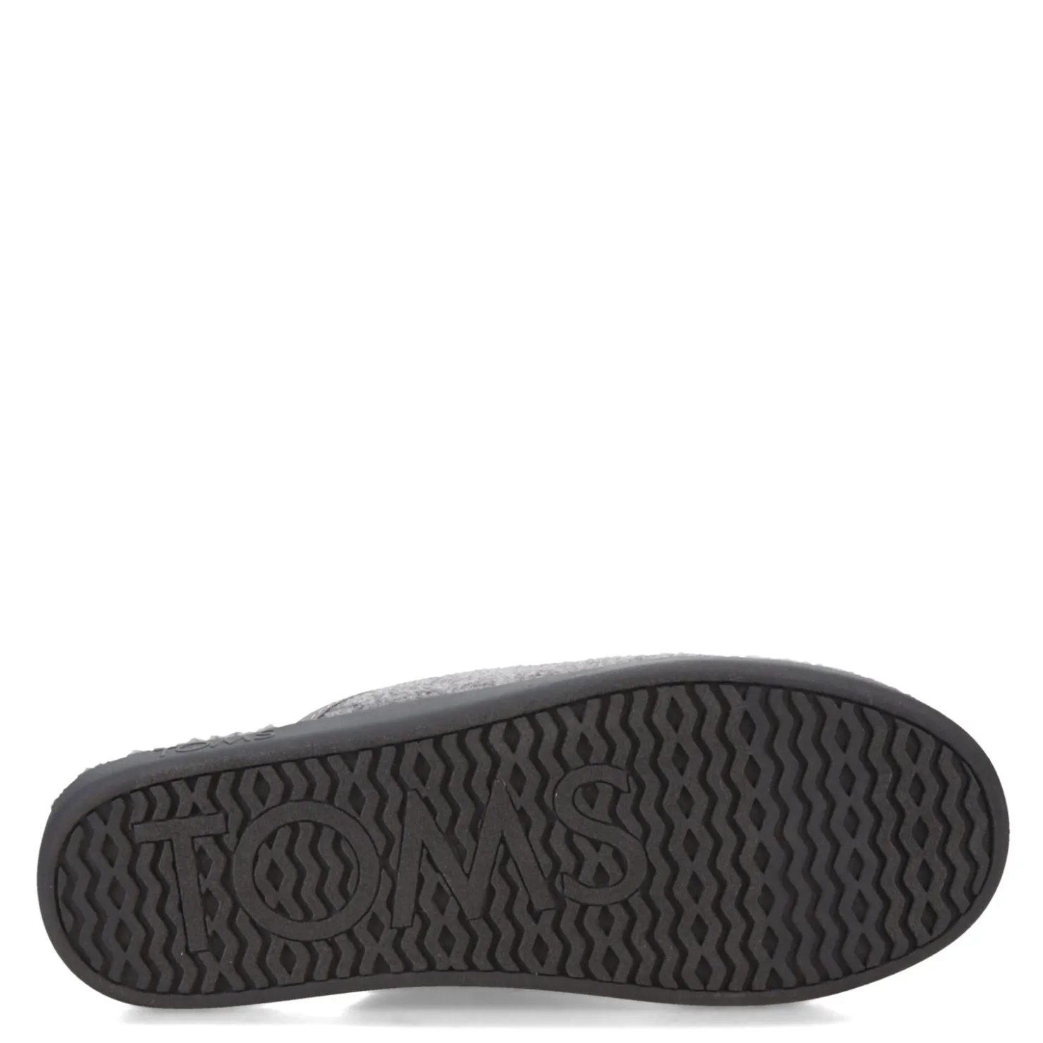 Slippers*TOMS Men's , Harbor Slipper Smoke Grey
