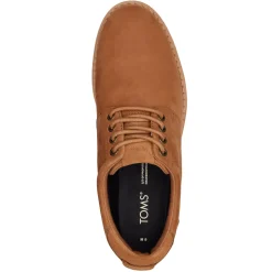 Oxfords*TOMS Men's , Navi Oxford Brown Sugar