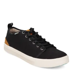Fashion & Street*TOMS Men's , TRVL LITE Sneaker Black Heritage Canvas