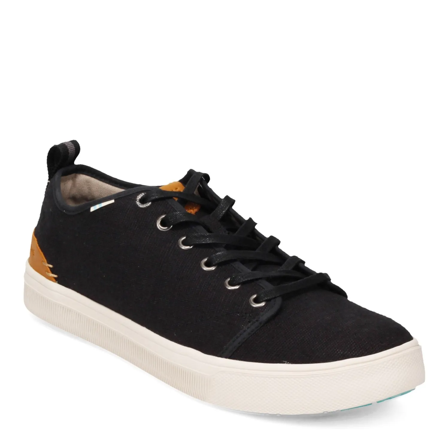 Fashion & Street*TOMS Men's , TRVL LITE Sneaker Black Heritage Canvas
