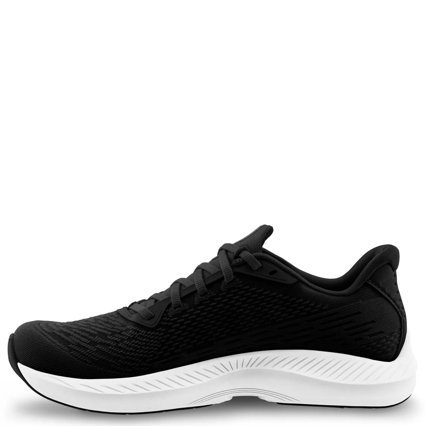 Running*Rockport Works Men's Topo Athletic, Fli-Lyte 5 Running Shoe Black/White