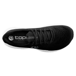 Running*Rockport Works Men's Topo Athletic, Fli-Lyte 5 Running Shoe Black/White