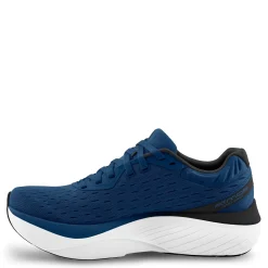 Running*Rockport Works Men's Topo, Atmos Running Shoe Navy/White
