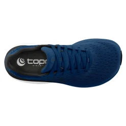 Running*Rockport Works Men's Topo, Atmos Running Shoe Navy/White