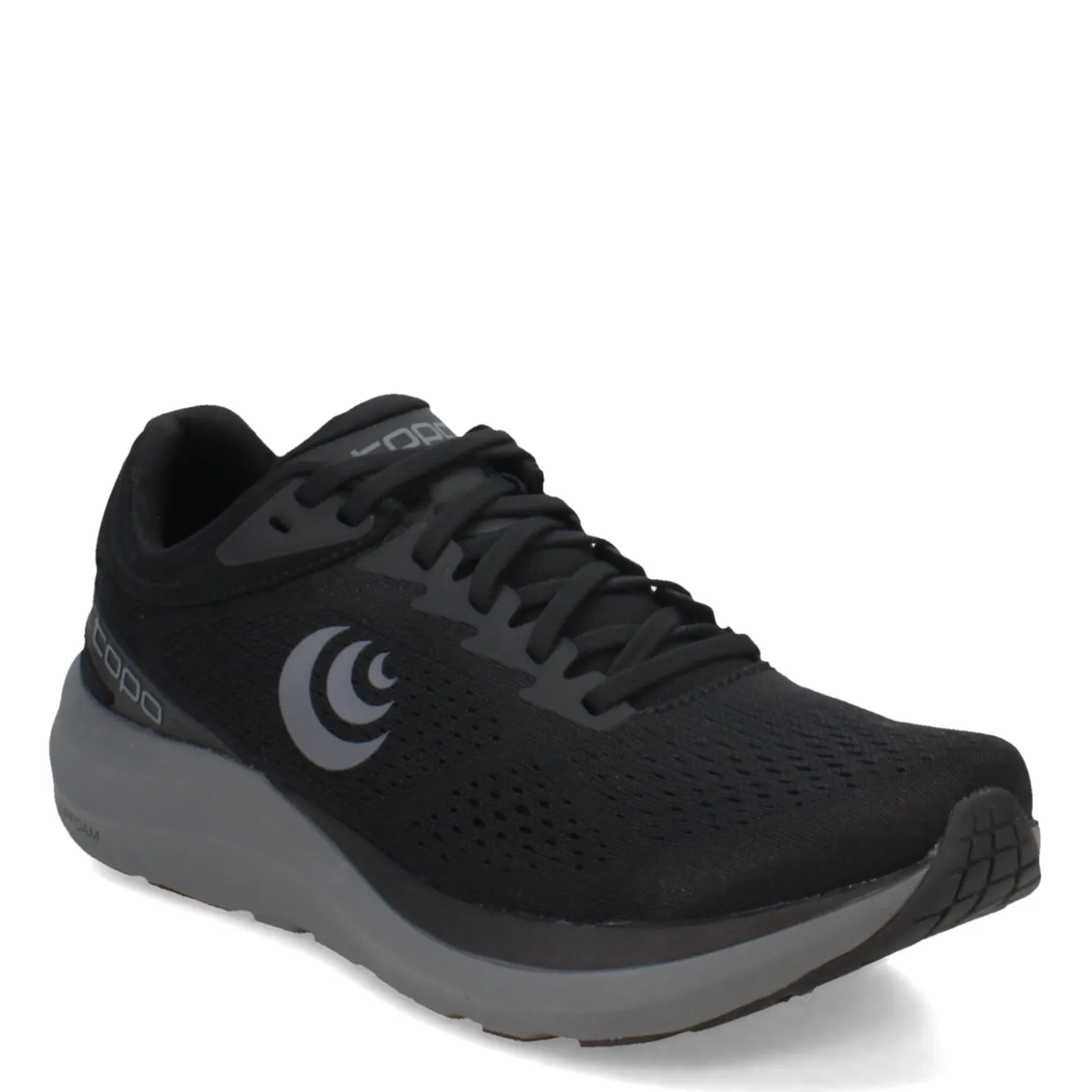 Sneakers & Athletics*Rockport Works Men's Topo, Phantom 3 Running Shoe Black/Charcoal