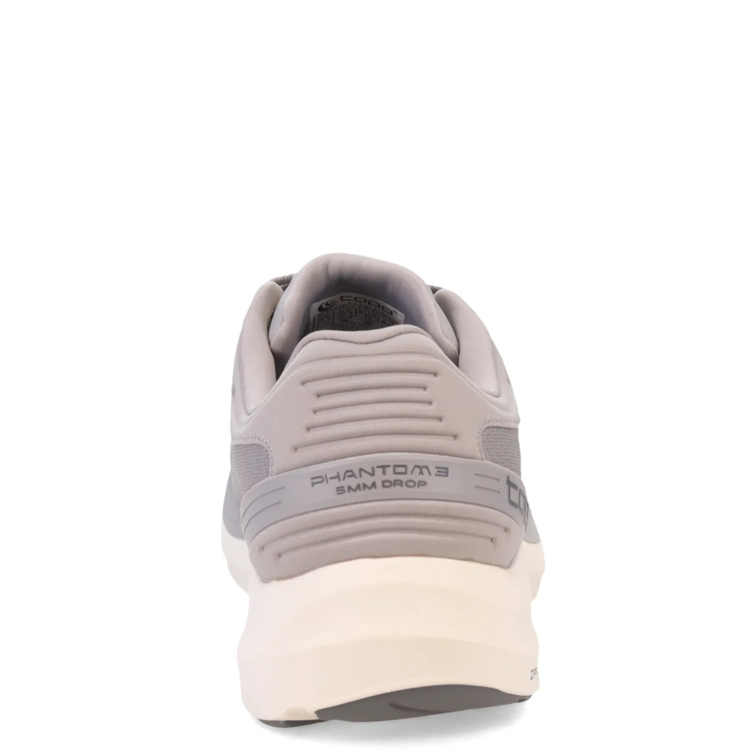 Running*Topo Athletic Men's Topo, Phantom 3 Running Shoe - Wide Width Grey