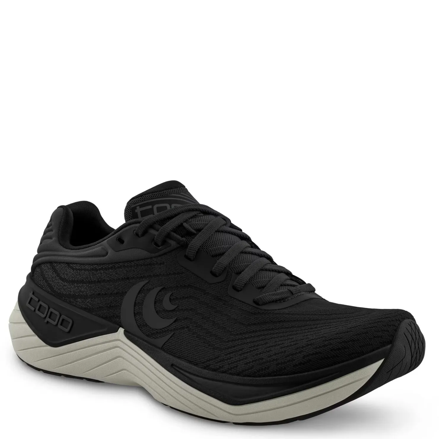 Running*Topo Athletic Men's Topo, Ultrafly 5 Running Shoe Black/Charcoal