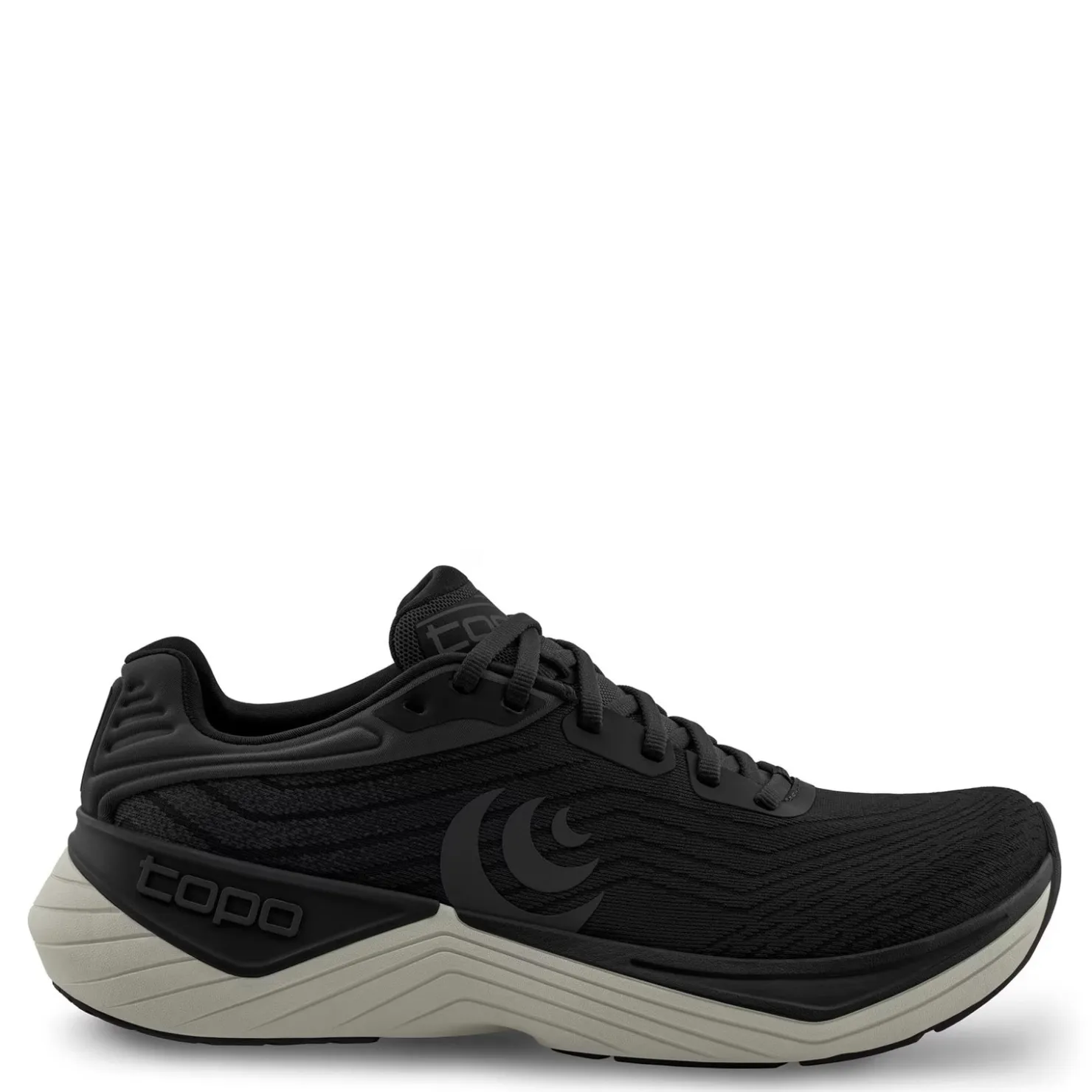 Running*Topo Athletic Men's Topo, Ultrafly 5 Running Shoe Black/Charcoal