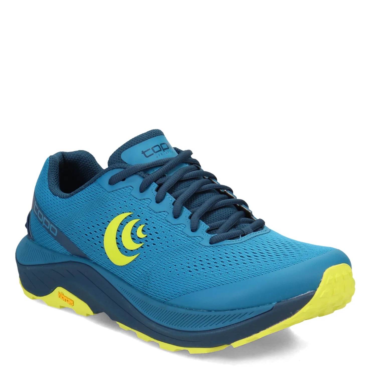 Sneakers & Athletics*Topo Athletic Men's Topo, Ultraventure 3 Trail Running Shoe Blue Lime