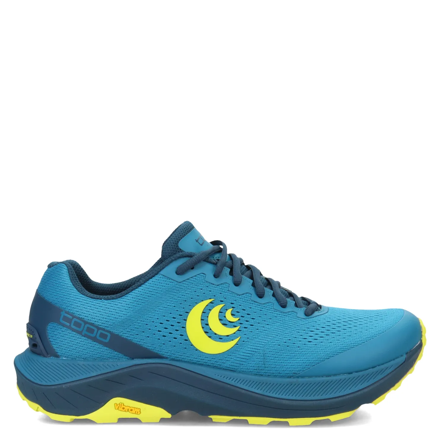Sneakers & Athletics*Topo Athletic Men's Topo, Ultraventure 3 Trail Running Shoe Blue Lime
